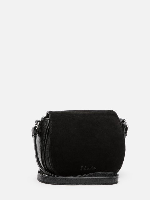 Чёрный кросс-боди S.Lavia - 3299.00 руб