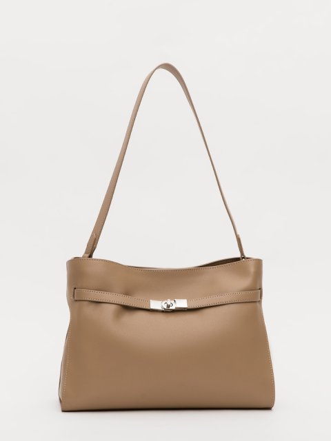 Темно-бежевый хобо AT YOU (AT YOU) - артикул: 0К-00077216 - ракурс 1