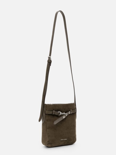 Оливковый кросс-боди David Jones - 2799.00 руб