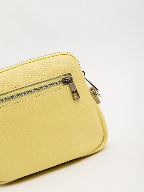 Светло-желтый кросс-боди S.Lavia (Славия) - артикул: 00100 12 55 - ракурс 3