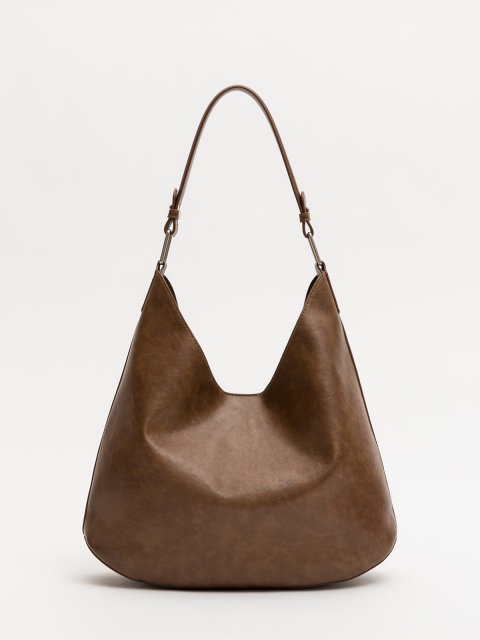 Коричневый хобо Royal cuir (Royal cuir) - артикул: 0К-00075941 - ракурс 3