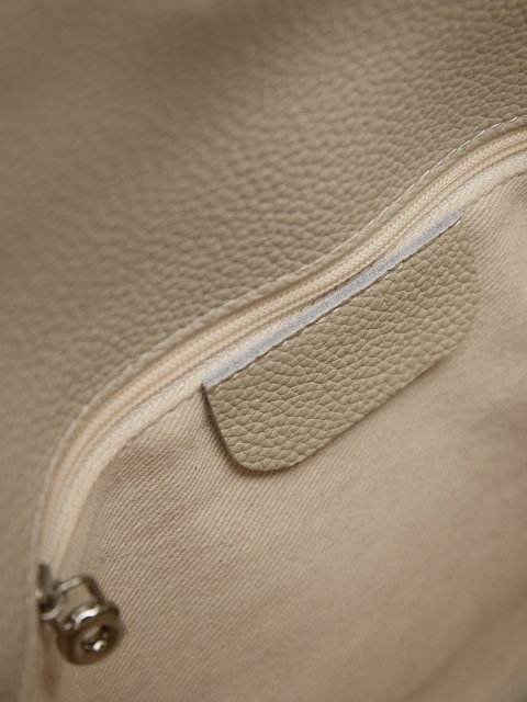 Светло-бежевый сэтчел AT YOU (AT YOU) - артикул: 0К-00077053 - ракурс 4