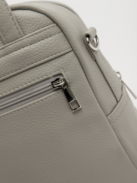 Светло-серый рюкзак S.Lavia (Славия) - артикул: 1538 902 54 - ракурс 4