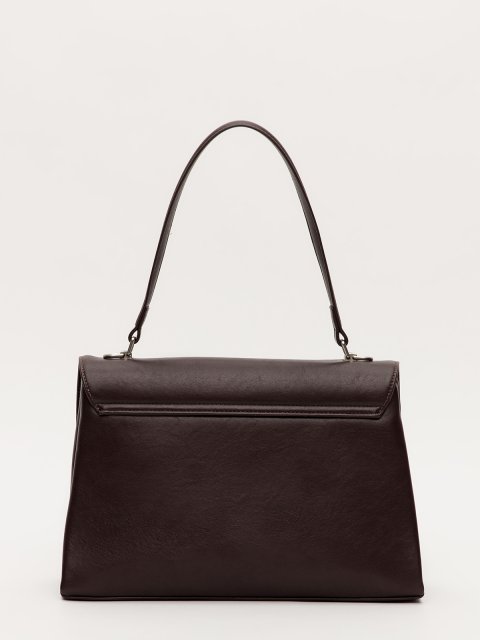 Бордовый сэтчел David Jones (Дэвид Джонс) - артикул: 0К-00079697 - ракурс 2