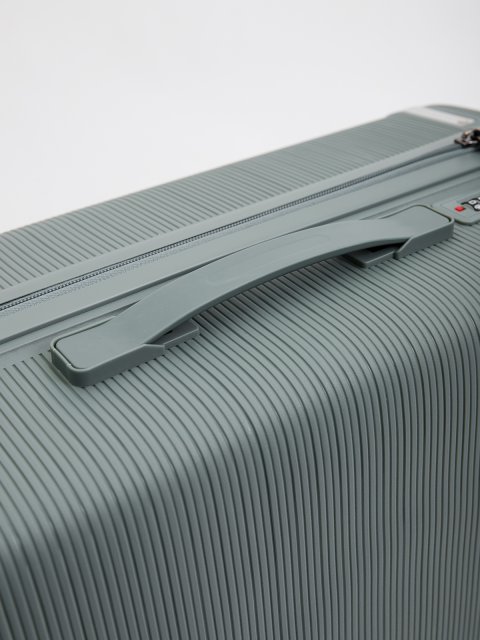 Светло-серый чемодан S.Lavia (Славия) - артикул: 0К-00075376 - ракурс 8