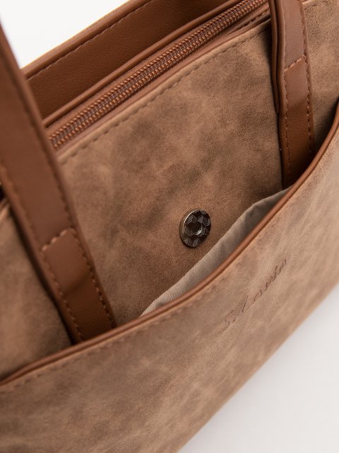 Темно-бежевый кросс-боди S.Lavia (Славия) - артикул: 1568 6608 27/777 24 - ракурс 5