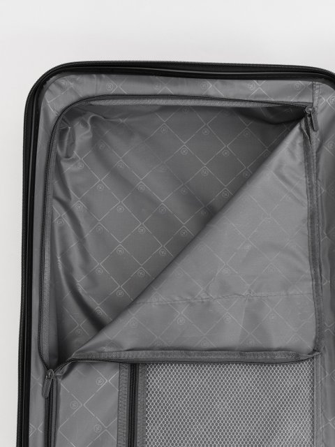 Чёрный чемодан S.Lavia (Славия) - артикул: 0К-00075215 - ракурс 11