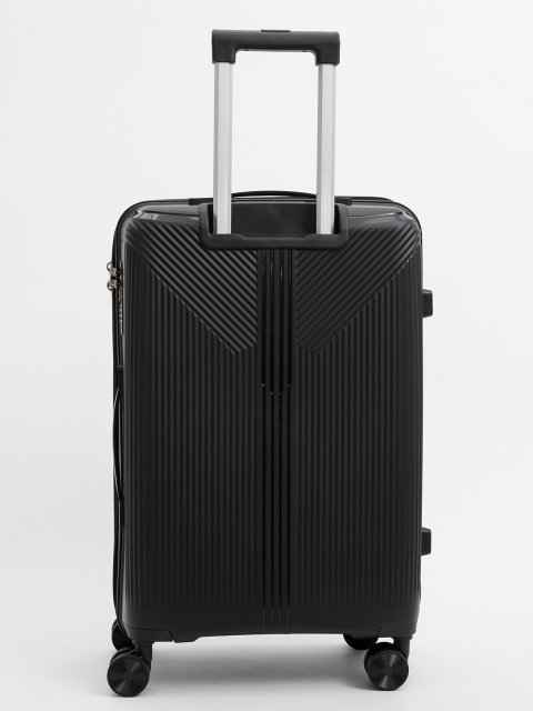 Чёрный чемодан S.Lavia (Славия) - артикул: 0К-00075385 - ракурс 2