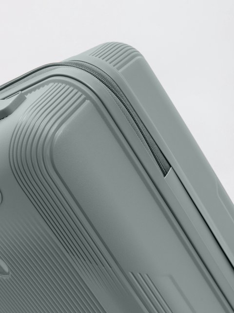 Светло-серый чемодан S.Lavia (Славия) - артикул: 0К-00075217 - ракурс 8