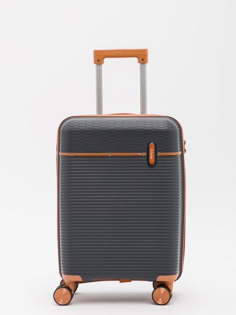 Темно-серый чемодан S.Lavia (Славия) - артикул: 0К-00067833 - ракурс 2