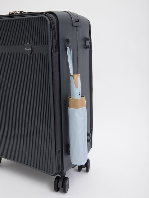 Темно-серый чемодан S.Lavia (Славия) - артикул: 0К-00075381 - ракурс 9