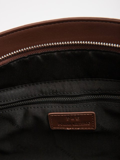 Рыжий саквояж Polina (Полина) - артикул: 0К-00073166 - ракурс 4