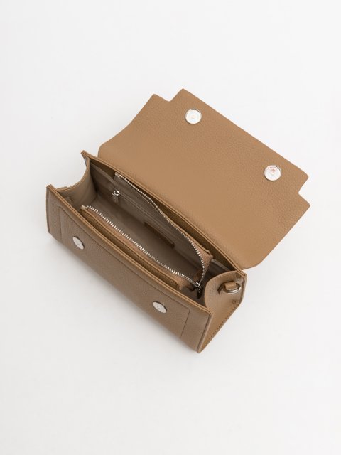 Темно-бежевый сэтчел Royal cuir. Вид 4.