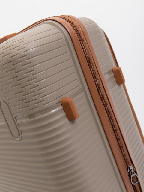 Темно-бежевый чемодан S.Lavia (Славия) - артикул: 0К-00075366 - ракурс 7