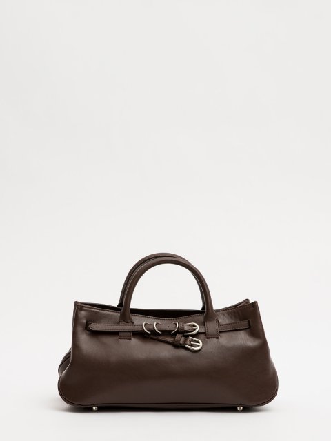 Темно-коричневый тоут At you (At you) - артикул: 0К-00076187 - ракурс 1