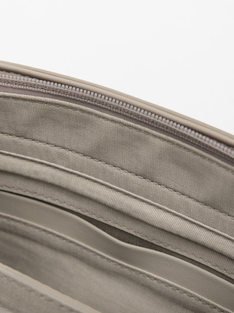 Бежевый рюкзак David Jones (Дэвид Джонс) - артикул: 0К-00077127 - ракурс 4