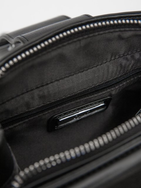 Чёрный кросс-боди Polina (Полина) - артикул: 0К-00073134 - ракурс 4