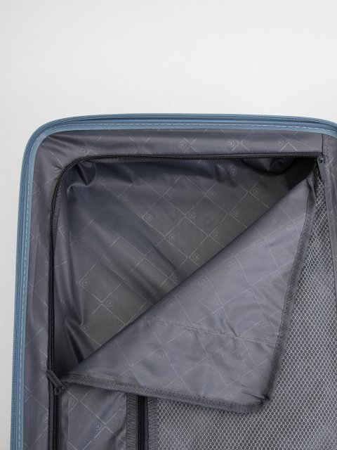 Бледно-голубой чемодан S.Lavia (Славия) - артикул: 0К-00075388 - ракурс 11