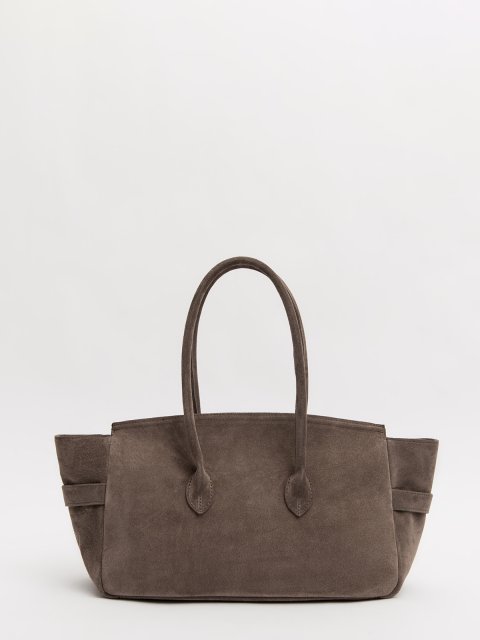 Темно-бежевый тоут AT YOU (AT YOU) - артикул: AY0023 99 52 - ракурс 2