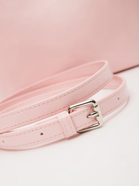 Розовый кросс-боди Royal cuir (Royal cuir) - артикул: 0К-00077280 - ракурс 6