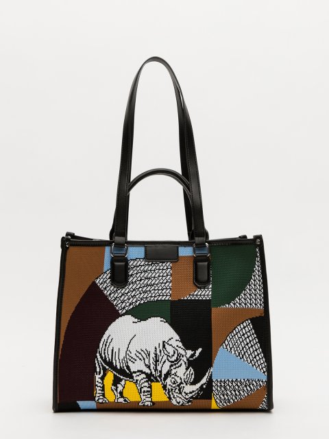 Цветной тоут Polina (Полина) - артикул: 0К-00077846 - ракурс 4