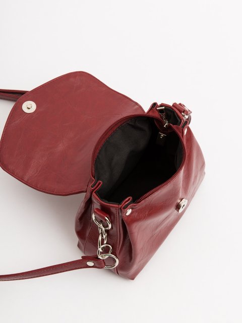 Брусничный кросс-боди S.Lavia (Славия) - артикул: 1471 048 79 - ракурс 10