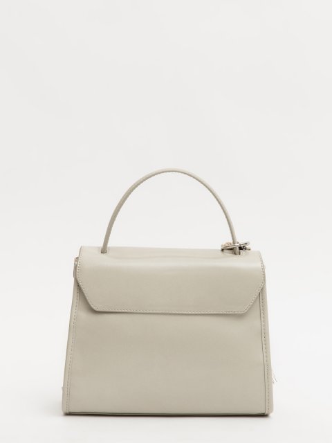 Светло-серый сэтчел Royal cuir (Royal cuir) - артикул: 0К-00077327 - ракурс 2