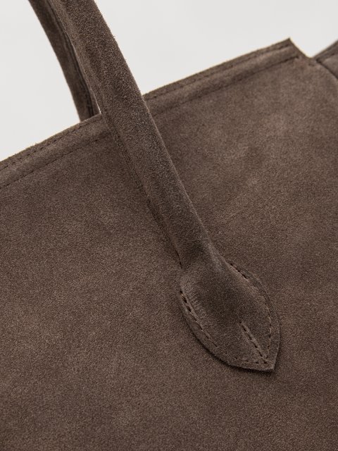 Темно-бежевый тоут AT YOU (AT YOU) - артикул: AY0023 99 52 - ракурс 6