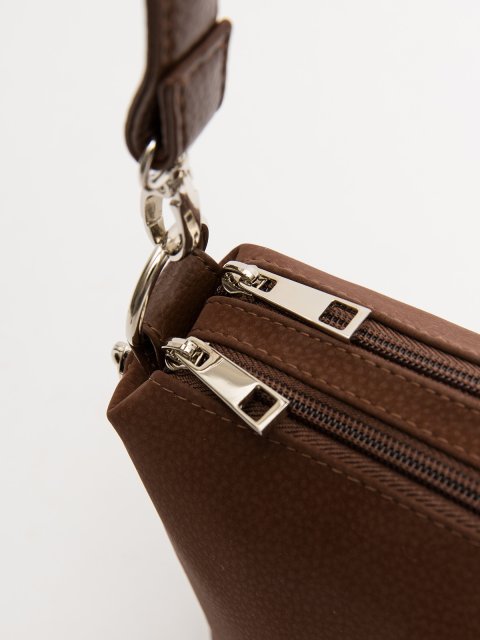 Темно-коричневый кросс-боди S.Lavia (Славия) - артикул: 1566 213 02 - ракурс 5