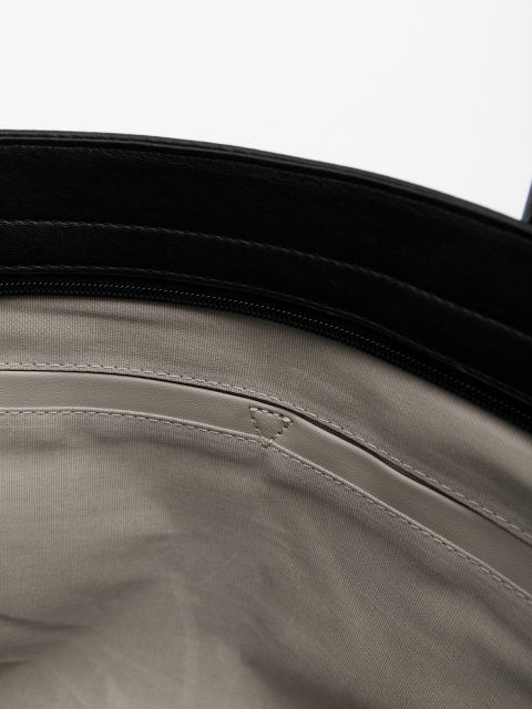 Чёрный тоут David Jones (Дэвид Джонс) - артикул: 0К-00077150 - ракурс 4