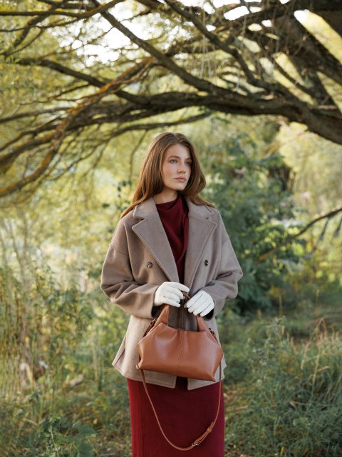 Рыжий кросс-боди S.Lavia (Славия) - артикул: 1574 860 22 - ракурс 1