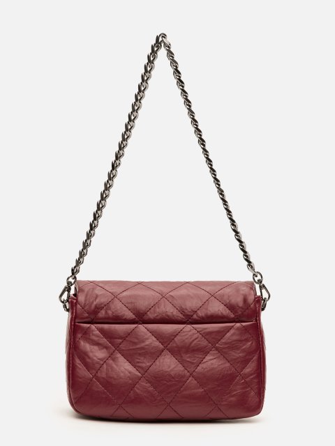 Бордовый кросс-боди Royal cuir (Royal cuir) - артикул: 0К-00080290 - ракурс 2