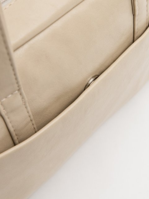 Бежевый саквояж S.Lavia (Славия) - артикул: 1584 207 20 - ракурс 6