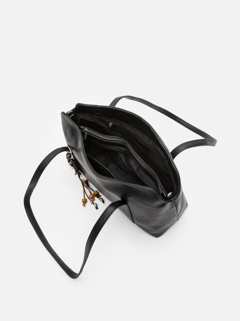 Чёрный тоут Royal cuir (Royal cuir) - артикул: 0К-00080265 - ракурс 3