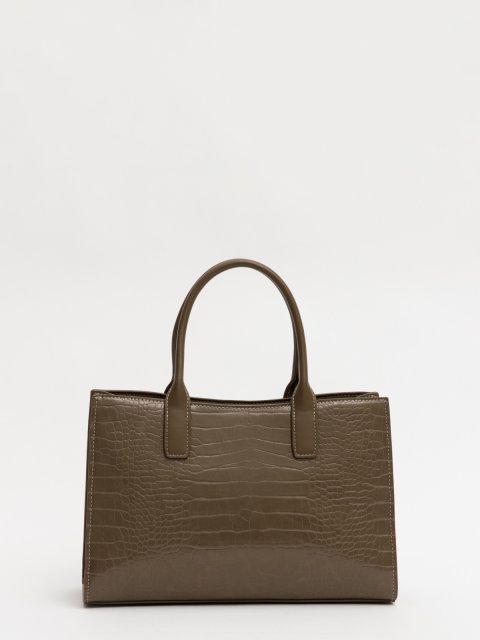 Серо-коричневый тоут David Jones (Дэвид Джонс) - артикул: 0К-00077148 - ракурс 2