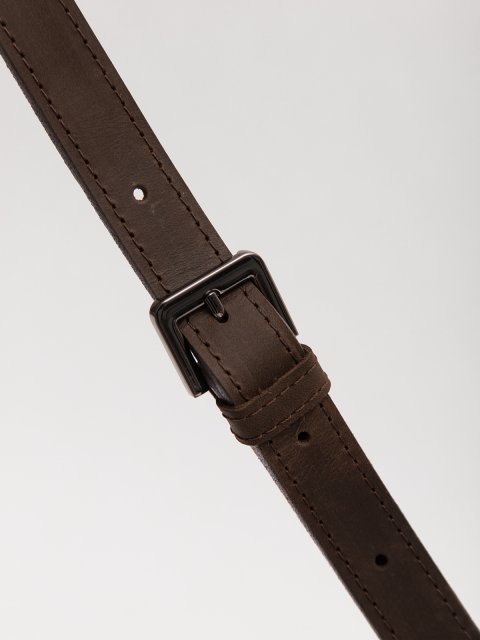 Темно-коричневый кросс-боди S.Lavia (Славия) - артикул: AY0022 19 12 - ракурс 9