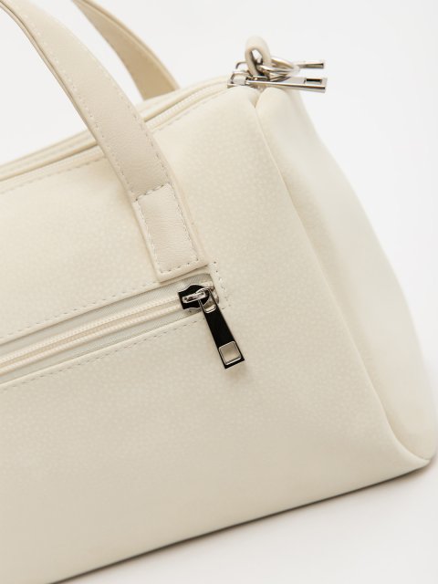 Светло-желтый саквояж S.Lavia (Славия) - артикул: 1562 213 55 - ракурс 3