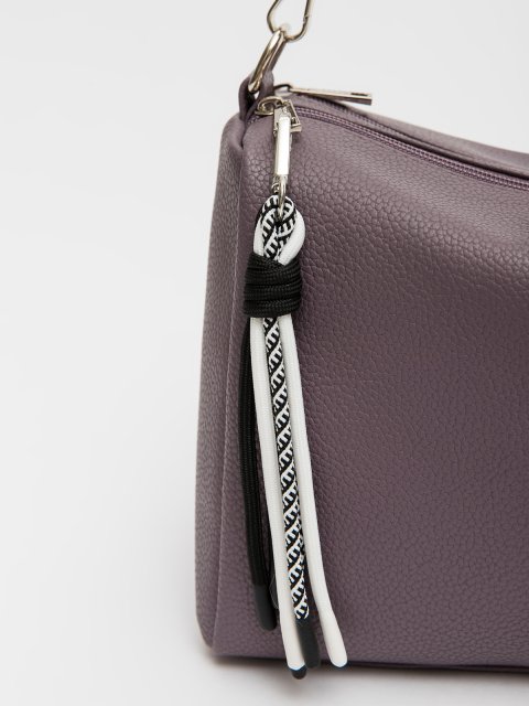 Светло-сиреневый кросс-боди S.Lavia. Вид 6.