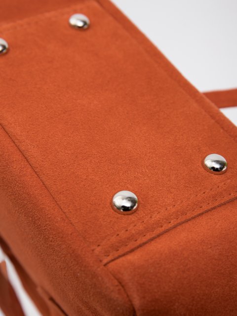 Оранжевый тоут AT YOU (AT YOU) - артикул: AY0033 99 21 - ракурс 8