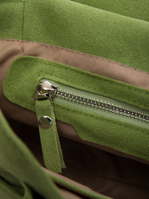 Салатовый тоут AT YOU (AT YOU) - артикул: AY0033 99 30 - ракурс 12