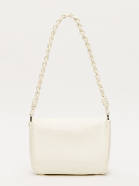 Молочный кросс-боди Royal cuir (Royal cuir) - артикул: 0К-00078560 - ракурс 2