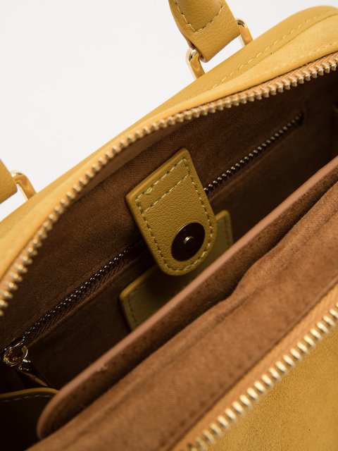 Жёлтый саквояж AT YOU (AT YOU) - артикул: 0К-00077610 - ракурс 7