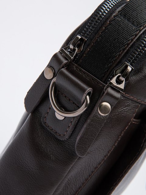 Темно-коричневая сумка планшет S.Lavia (Славия) - артикул: 00125 10 12 - ракурс 3