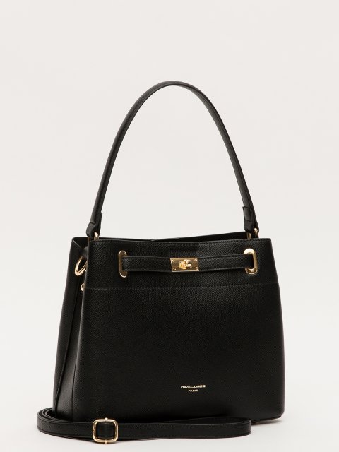 Чёрный кросс-боди David Jones - 4299.00 руб