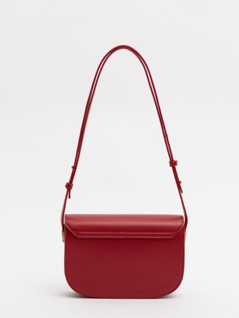 Красный кросс-боди David Jones (Дэвид Джонс) - артикул: 0К-00077136 - ракурс 2