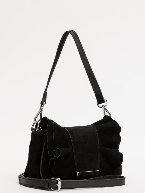 Чёрный кросс-боди Polina - 8950.00 руб