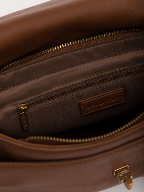 Рыжий сэтчел At you (At you) - артикул: 0К-00075982 - ракурс 4