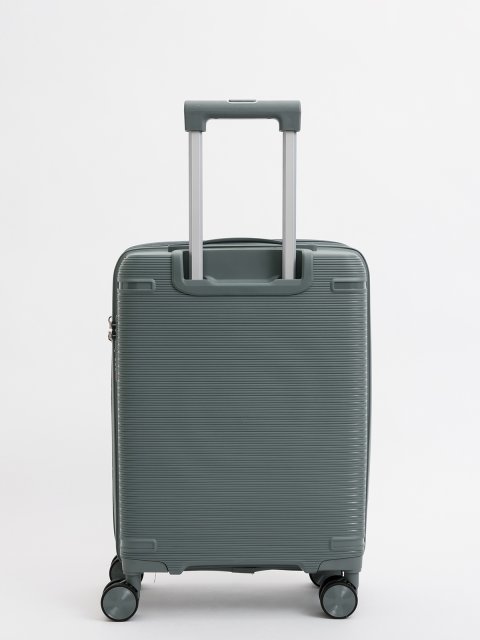 Светло-серый чемодан S.Lavia (Славия) - артикул: 0К-00075374 - ракурс 2