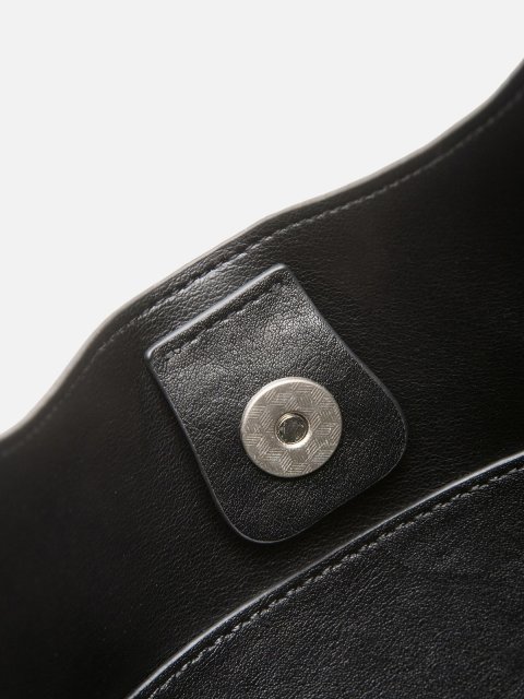 Чёрный хобо Royal cuir (Royal cuir) - артикул: 0К-00080263 - ракурс 5