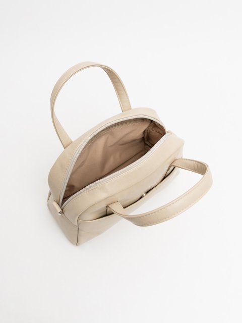 Бежевый саквояж S.Lavia (Славия) - артикул: 1584 207 20 - ракурс 9